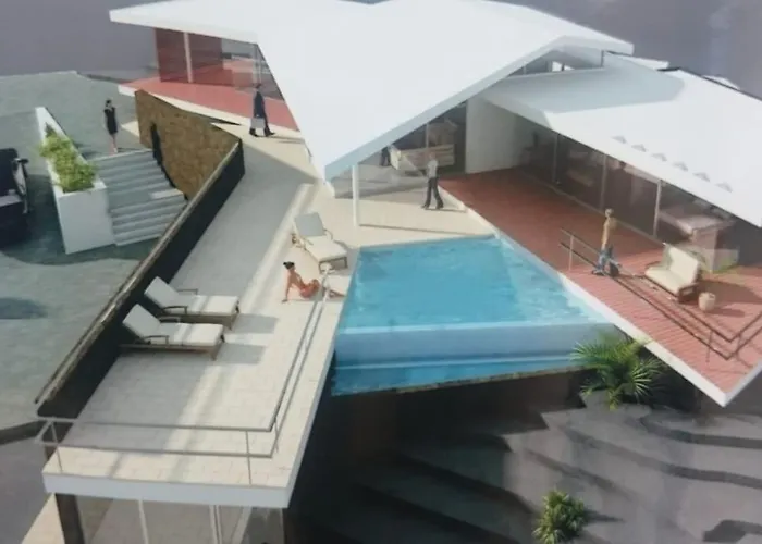 Apartamento Atlantis Urlaubsfeeling Mit Solarbeheiztem Pool *