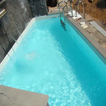 Meerblick Und Naehe Feuerberge Mit Eigenem Beheizten Pool Apartment