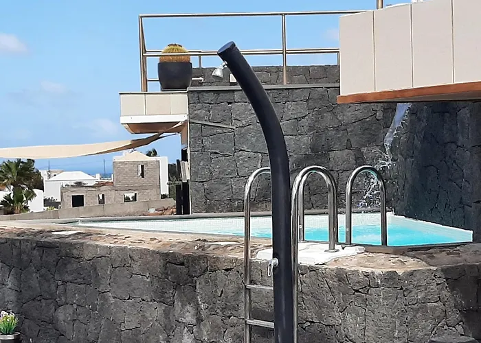 Atlantis Urlaubsfeeling Mit Solarbeheiztem Pool Appartement Las Breñas